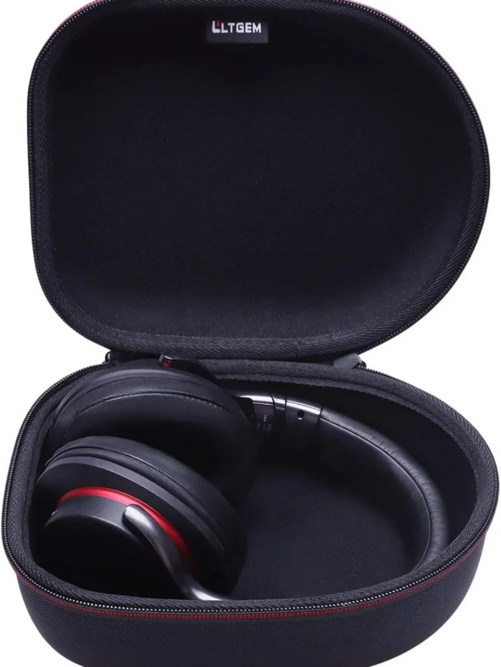 Universal Headphone Case for ATH-M20x, Raycon, JBL, Sony, Anker - Black Storage